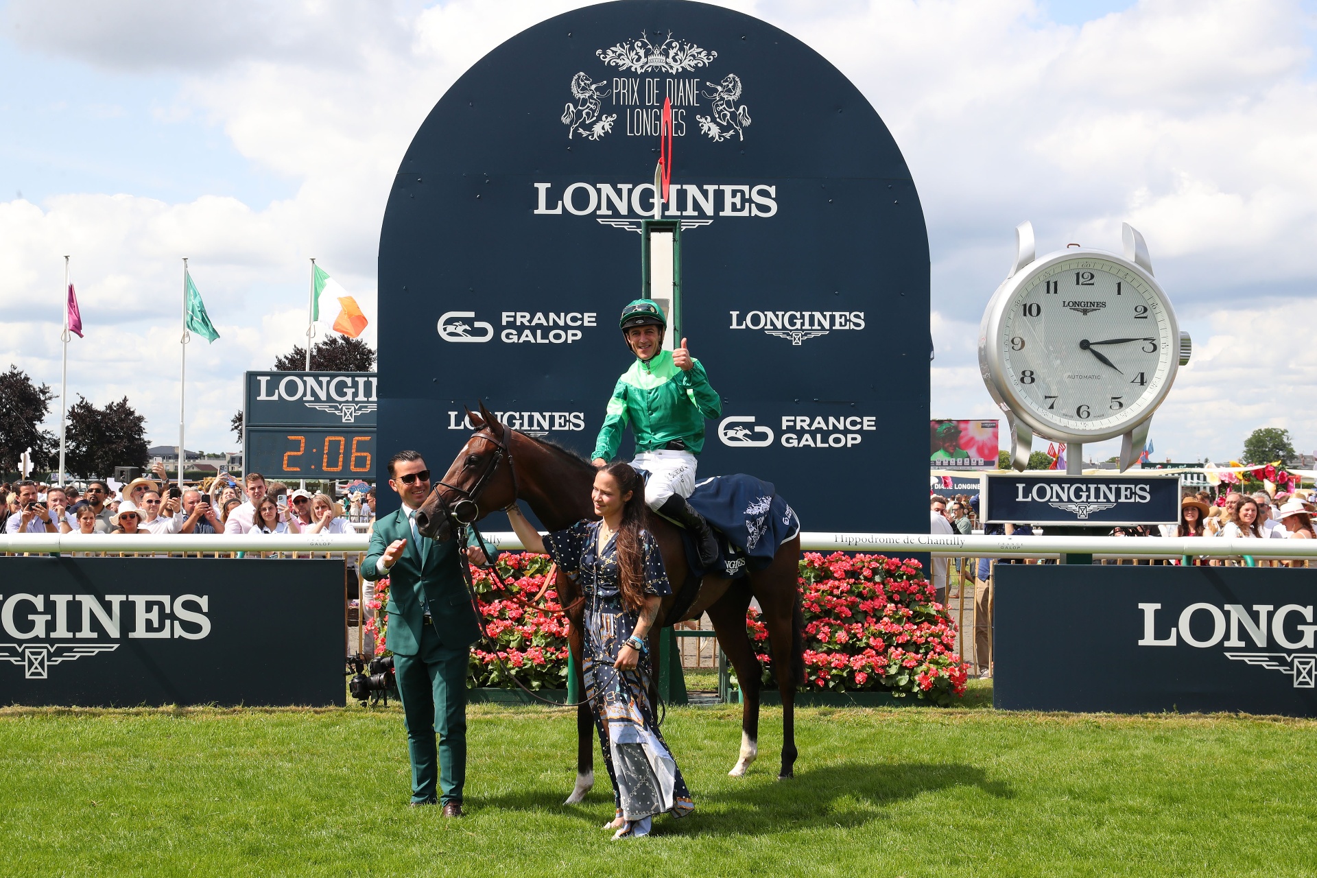 Prix de Diane Longines — victoire à Chantilly