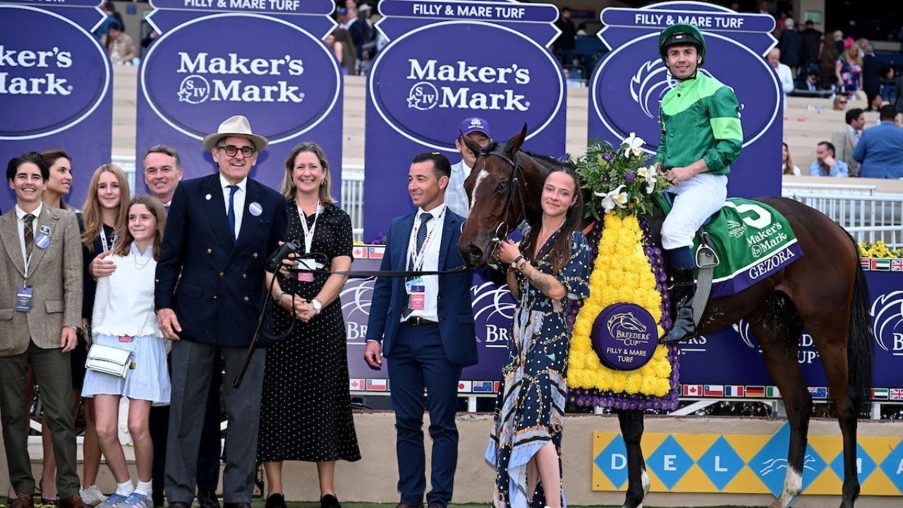 Victoire à la Breeders' Cup